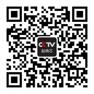 CCTV赵晓芯微信公众号