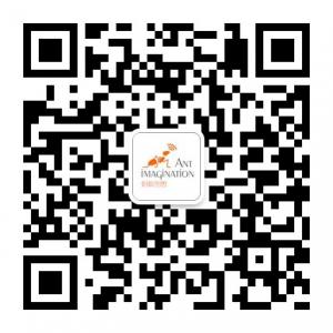 蚁族美食汇微信公众号