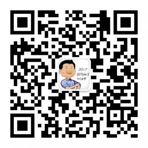 2017撸起袖子加油干微信公众号