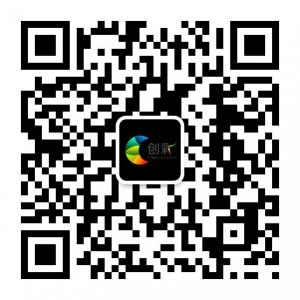 创彩设计团队微信公众号